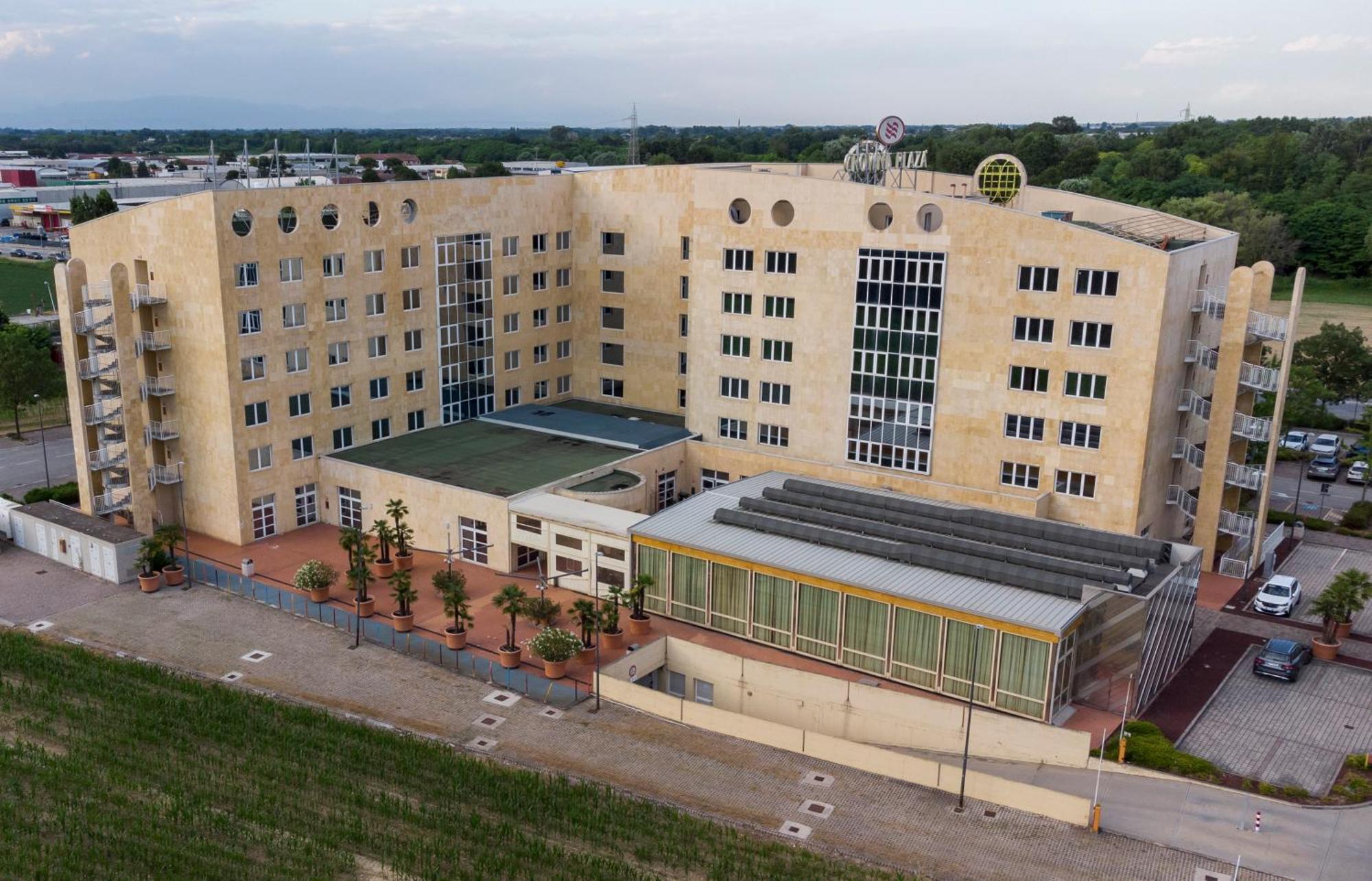 Crowne Plaza Padova By Ihg Hotel Ngoại thất bức ảnh